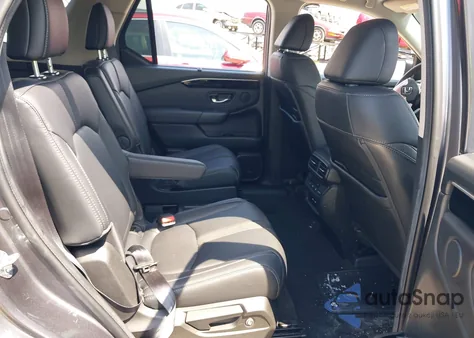 2024 Honda Pilot Ex-L 7 Passenger из США, поврежденный, VIN 5FNYG2H5XRB001827